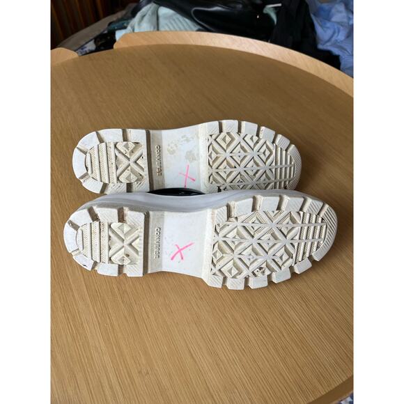 Converse | SZ 8 Lugged Hi Platform Womens Sneaker High Top Chuck Taylor All Star - Picture 6 of 6